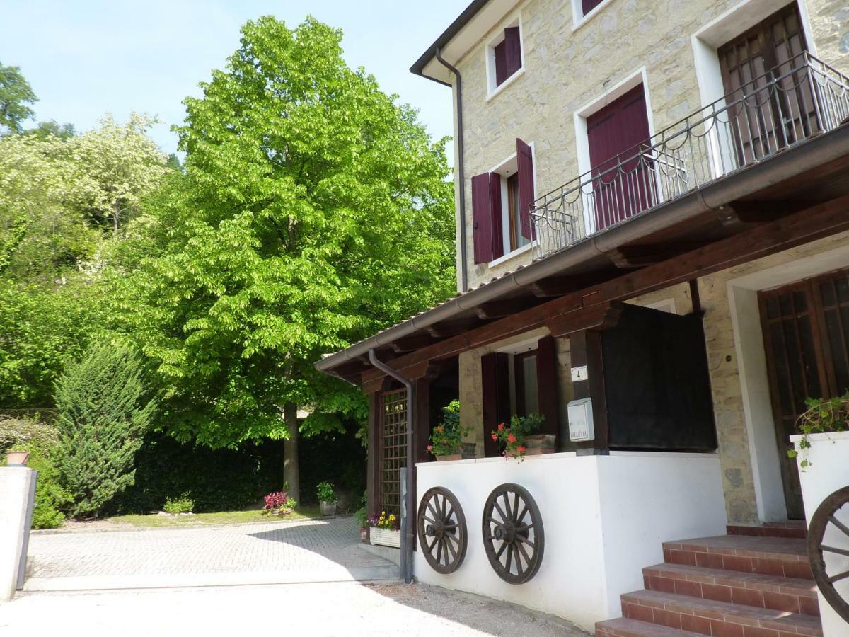 Agriturismo Da Muner Lejlighed San Zuanet Eksteriør billede
